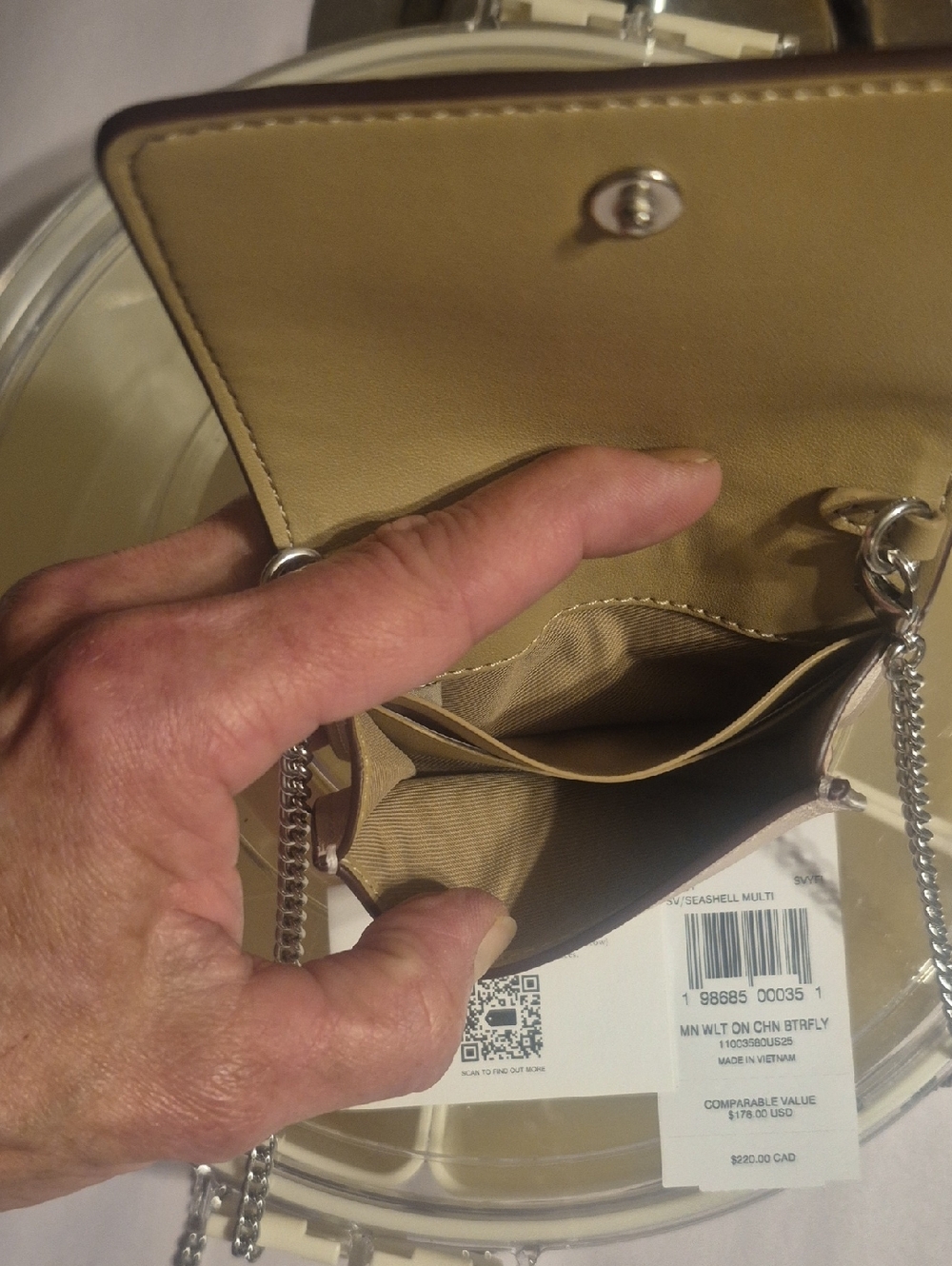 Coach Card Holder/wallet NWT. - Picture 6 of 7